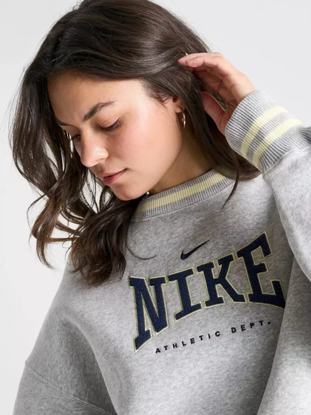 Nike Phoenix Oversized Crewneck Sweatshirt